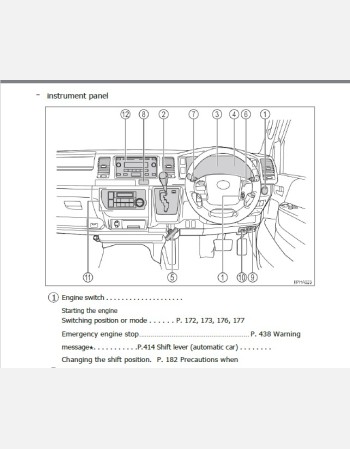 toyota regius ace 2017 2018 2019 owners manual in english